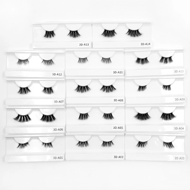 Accent Half Lash Version Of Best-selling Cruelty Free Lashes Pro Beauty Makeup Mini Corner Black False Eyelashes