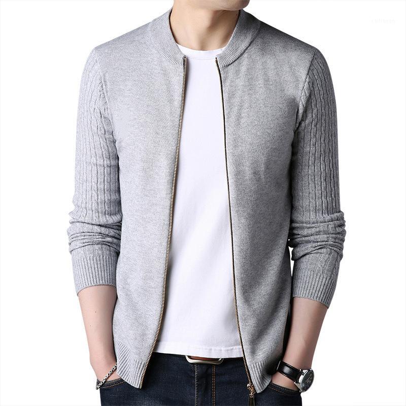 Men's Sweaters Spring Sweater Cardigan Solid Long Sleeve Knitted Coat Full Zipper Casual Wool Tide Slim Male Autumn Clothing, Black
Men's Sweaters Spring Sweater Cardigan Solid Long Sleeve Knitted Coat Full Zipper Casual Wool Tide Slim Male Autumn Clothing, Black