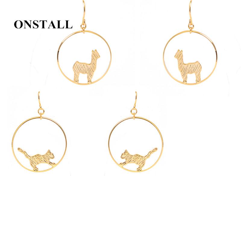 Dangle & Chandelier Anime Cat Earrings,Metal Brushed Circle Earrings, Drop Lover Gift, Alpaca Mud Horse Jewelry, Silver
Dangle & Chandelier Anime Cat Earrings,Metal Brushed Circle Earrings, Drop Lover Gift, Alpaca Mud Horse Jewelry, Silver