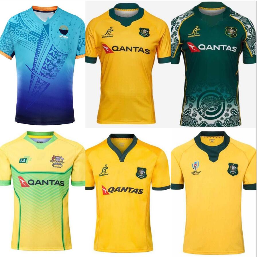 18 19 20 21 Australia Rugby Jerseys Moana Kangaroos Wallaby Size S-3XL maillot de National League, Orange
18 19 20 21 Australia Rugby Jerseys Moana Kangaroos Wallaby Size S-3XL maillot de National League, Orange