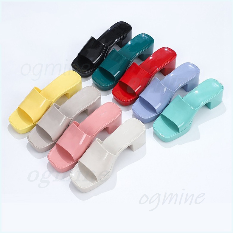 With Box Women High Heel rubber slide sandal 5.5cm Platform Slipper Pink Green Candy Colors Outdoor Beach Slides slider Slippers Flip Flops 90s style retro #2021#, Hello
With Box Women High Heel rubber slide sandal 5.5cm Platform Slipper Pink Green Candy Colors Outdoor Beach Slides slider Slippers Flip Flops 90s style retro #2021#, Hello