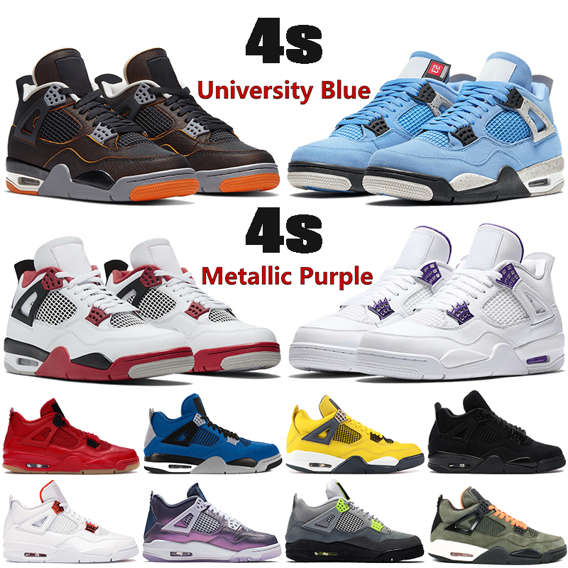 Mens 4 4s basketball shoes University blue fire red metallic purple starfish black cat paris bred undftd cactus jack men women sneakers, 41 bubble wrap packaging
Mens 4 4s basketball shoes University blue fire red metallic purple starfish black cat paris bred undftd cactus jack men women sneakers, 41 bubble wrap packaging