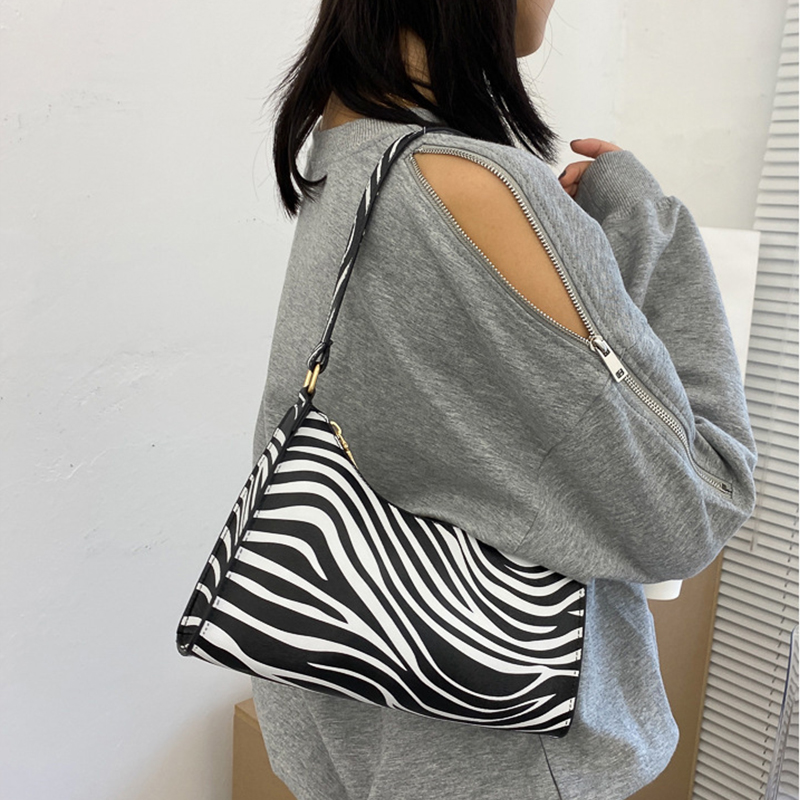 HBP White Fashion Zebra Bag Print Women Handbag PU Leather Simple Underarm Shoulder Bags Female Daily Design Baguette Totes Purse Pouch, Black
HBP White Fashion Zebra Bag Print Women Handbag PU Leather Simple Underarm Shoulder Bags Female Daily Design Baguette Totes Purse Pouch, Black