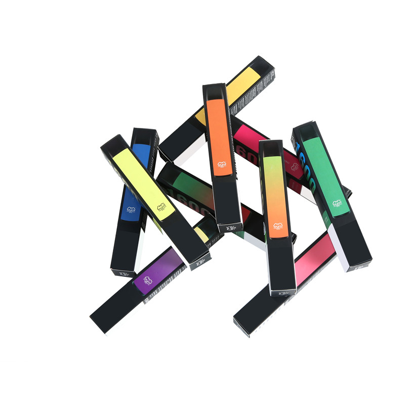 Puff XXL 52 colors Disposable Vape Pen E Cigarette Device With Security Codes 6.5ml 1000mAh Pre-Filled 1600 Puffs PuffBar Kit Air Bar от DHgate WW