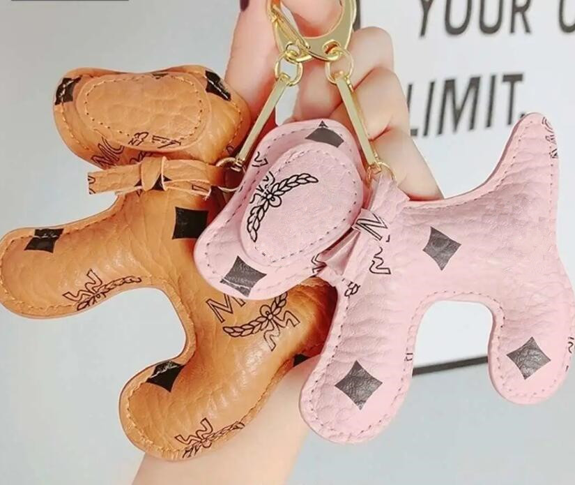 Classic Letter Printed Key Wallets Luxury Designer Male Keychain Fashion Cartoon Puppy Female Bag Pendant Accessories, Pink
Classic Letter Printed Key Wallets Luxury Designer Male Keychain Fashion Cartoon Puppy Female Bag Pendant Accessories, Pink