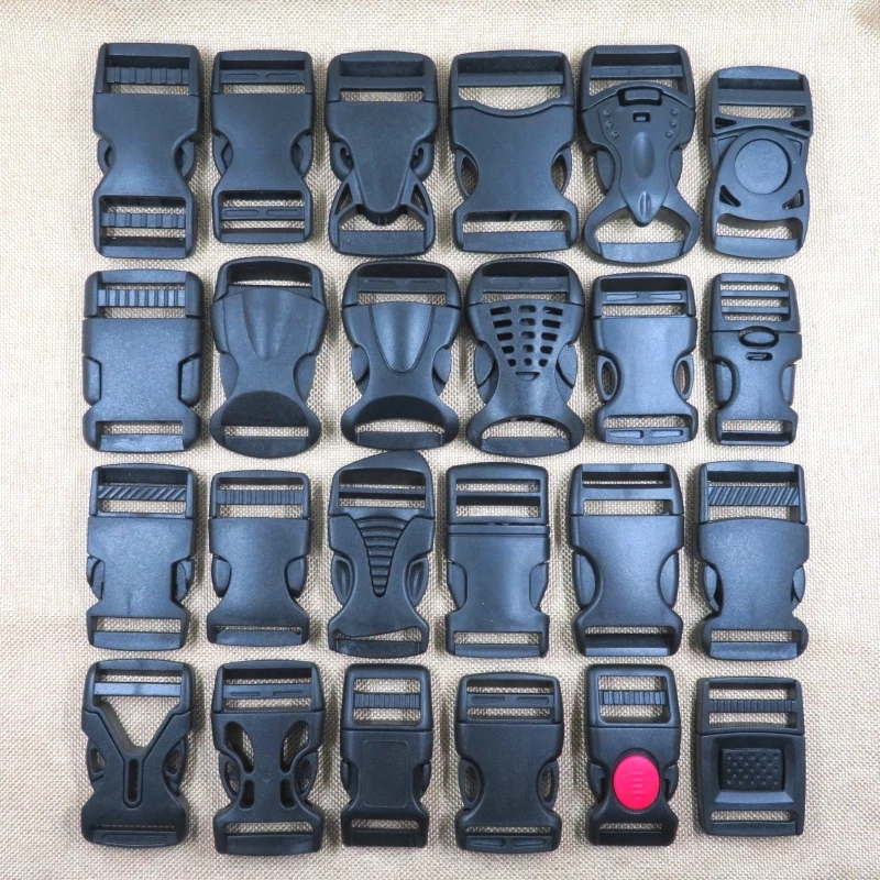 factory spot wholesale luggage accessories plastic buckle plastic backpack card button buckle can be customized environmental b23434
factory spot wholesale luggage accessories plastic buckle plastic backpack card button buckle can be customized environmental b23434