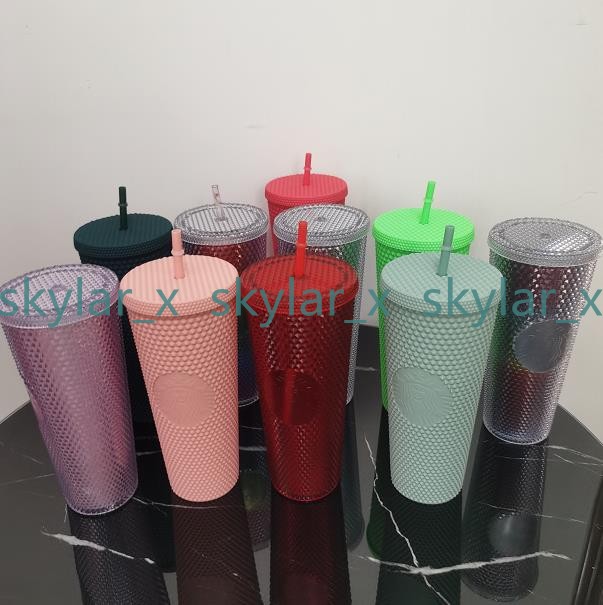 New 2021 Starbucks Double Blue Durian Laser Straw Cup 710ML Tumblers Mermaid Plastic Cold Water Coffee Cups Gift Mug, Customize
New 2021 Starbucks Double Blue Durian Laser Straw Cup 710ML Tumblers Mermaid Plastic Cold Water Coffee Cups Gift Mug, Customize