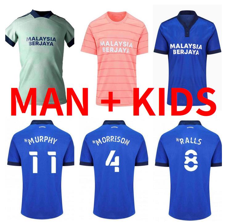 2021 2022 Cardiff soccer jerseys city home away Moore 21 22 camisetas de fútbol Morrison Ralls Murphy Hoilett Leandro Bacuna Marlon Pack Man kids kit, Black
2021 2022 Cardiff soccer jerseys city home away Moore 21 22 camisetas de fútbol Morrison Ralls Murphy Hoilett Leandro Bacuna Marlon Pack Man kids kit, Black