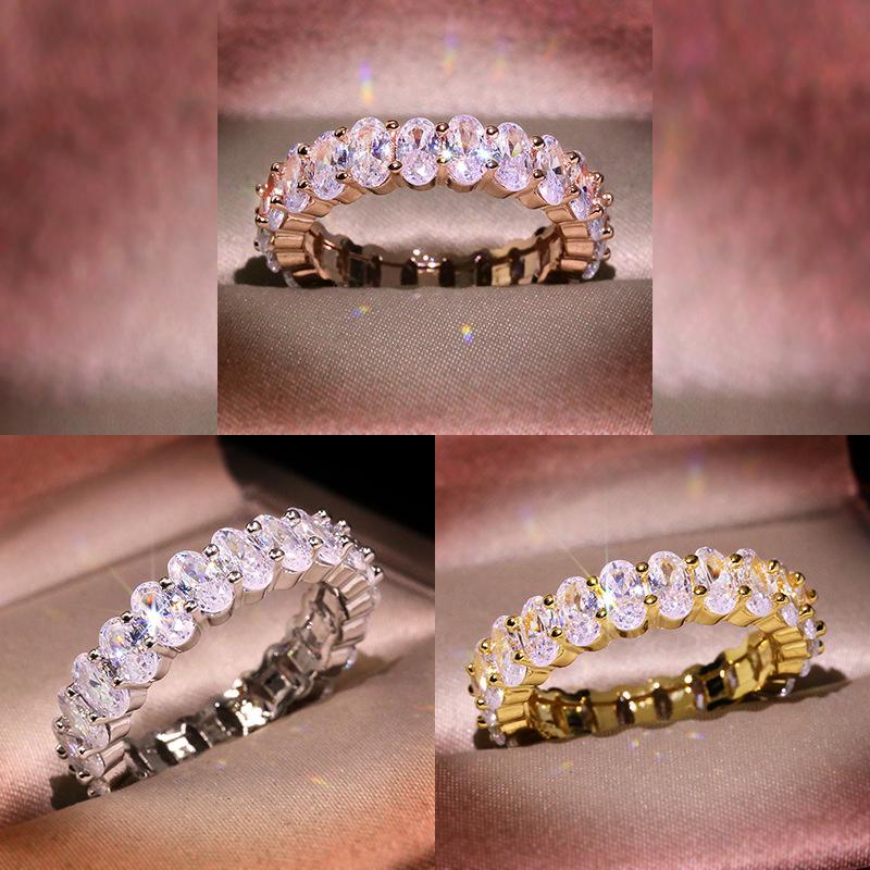Cluster Rings S925 For Women Silver Oval Cubic Zirconia Ring Bridal Wedding Fine Jewelry Index Finger Anel Luxury Accessories WJ0427017
Cluster Rings S925 For Women Silver Oval Cubic Zirconia Ring Bridal Wedding Fine Jewelry Index Finger Anel Luxury Accessories WJ0427017