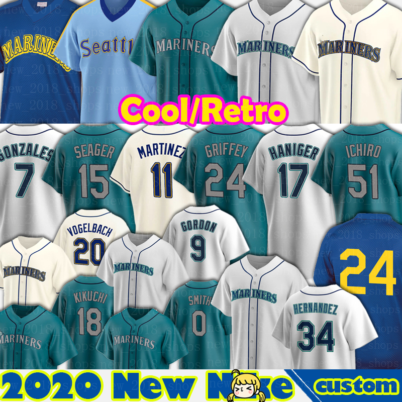 24 Ken Griffey Jr. Jersey Suzuki Ichiro Felix Hernandez Seattle Edgar Martinez Mitch Haniger Kyle Seager Marco Gonzales Custom Men Evan White Kyle Lewis Dylan Moore, Fugu custom(tianshi)
24 Ken Griffey Jr. Jersey Suzuki Ichiro Felix Hernandez Seattle Edgar Martinez Mitch Haniger Kyle Seager Marco Gonzales Custom Men Evan White Kyle Lewis Dylan Moore, Fugu custom(tianshi)