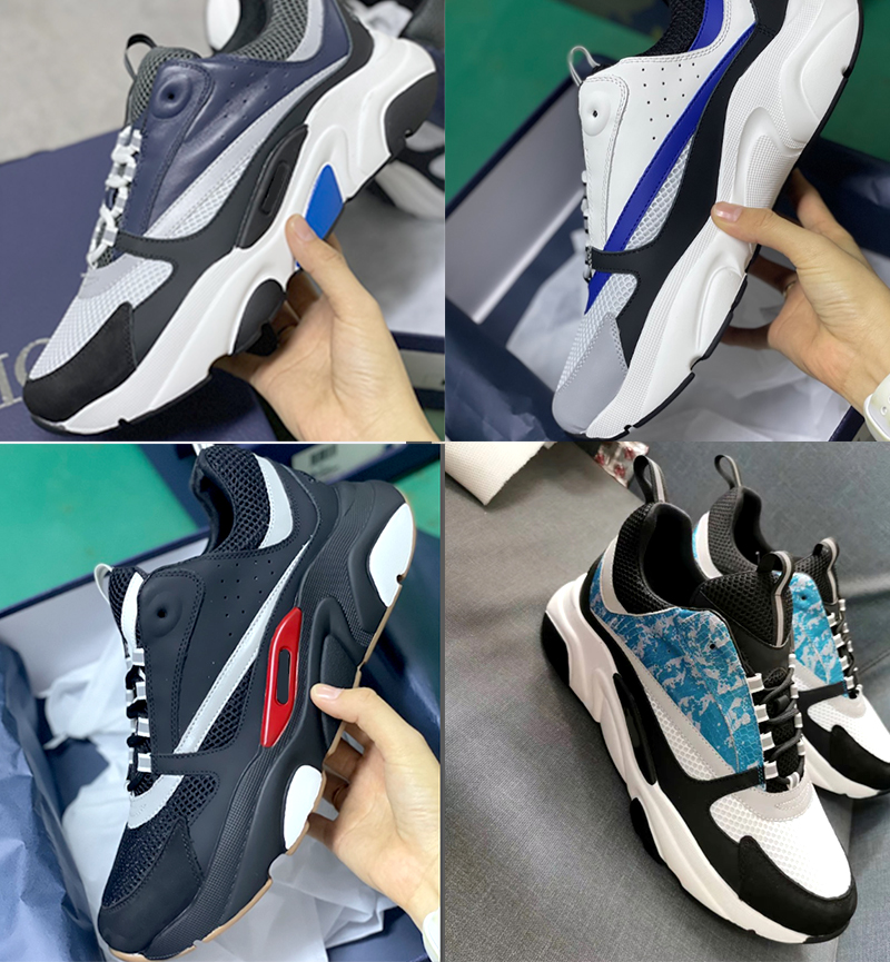 luxurys designers b22 basketball shoes running sneaker Canvas Calfskin Technical Knit Shoes Men Women Flat Trainer Real Leather Platform Sneakers with box, Color 4
luxurys designers b22 basketball shoes running sneaker Canvas Calfskin Technical Knit Shoes Men Women Flat Trainer Real Leather Platform Sneakers with box, Color 4