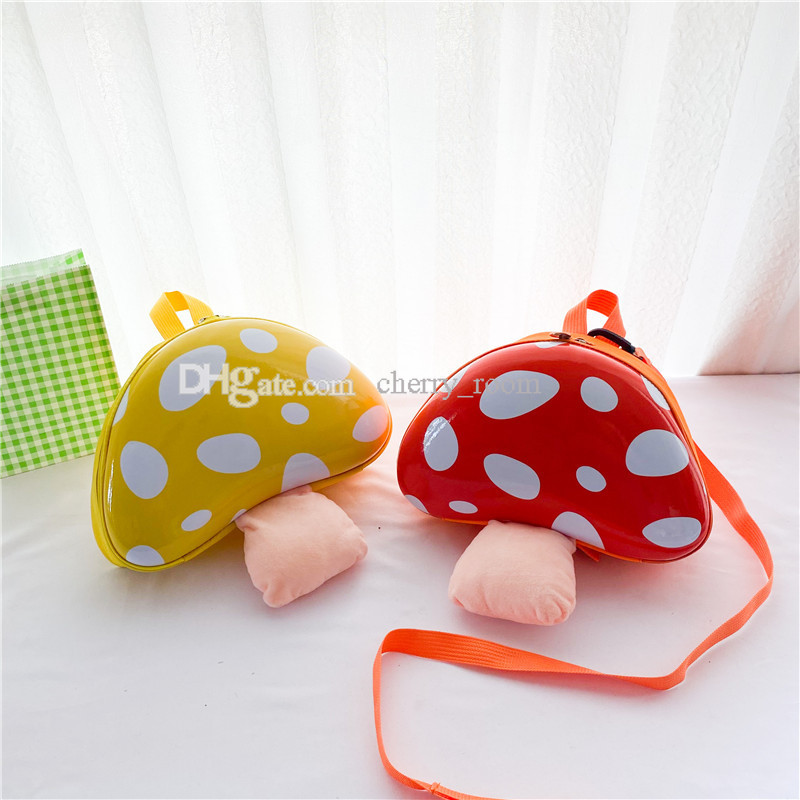 baby boy girls Backpacks school students kids cartoon schoolbag mushroom style hard shell bag kindergarten backpack children eggshell bags F474, Orange 
baby boy girls Backpacks school students kids cartoon schoolbag mushroom style hard shell bag kindergarten backpack children eggshell bags F474, Orange