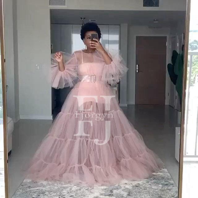Casual Dresses 2021 Light Pink Ruffles Sheer Tulle Maternity Pography Long Sleeve A-Line Prom Party Gown Plus Size Pregnant Dress, Beige
Casual Dresses 2021 Light Pink Ruffles Sheer Tulle Maternity Pography Long Sleeve A-Line Prom Party Gown Plus Size Pregnant Dress, Beige