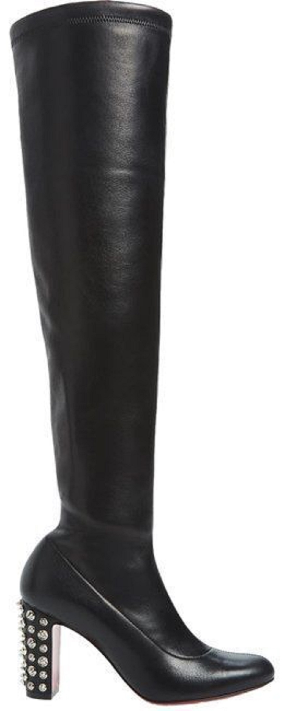 Winter Woman Tall Boot Black bottom Suede Leather red boots Style Cavalika Reds Soles Heel NewYears suede purple booties Women High Heels Shoes
Winter Woman Tall Boot Black bottom Suede Leather red boots Style Cavalika Reds Soles Heel NewYears suede purple booties Women High Heels Shoes