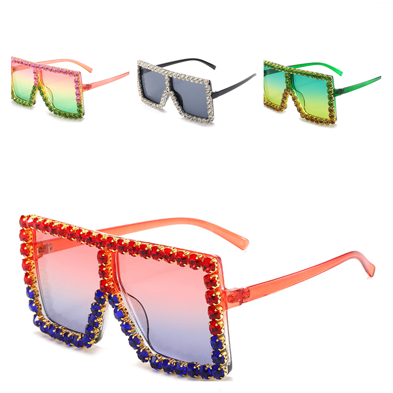 Wholesale Diamond Square Sunglasses Women Shades 18 Colors Oversized Full Crystal Frame Luxury Vintage Rhinestones Sun Glasses Men Party Glass UV400 Bulk
Wholesale Diamond Square Sunglasses Women Shades 18 Colors Oversized Full Crystal Frame Luxury Vintage Rhinestones Sun Glasses Men Party Glass UV400 Bulk