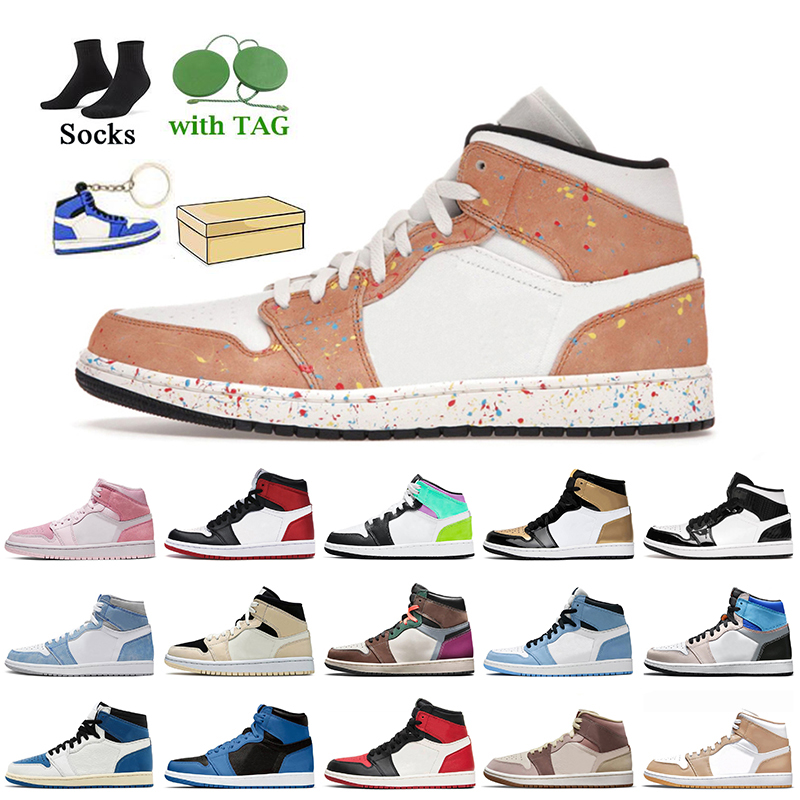 With Box Brushstroke 1s Women Mens Jordan 1 Basketball Shoes Jumpman Trainers Dark Pony Smoky Mauve Pastel High OG Hyper Royal Tan Gum Fragment Sneakers Big Size US 13, C15 game royal 36-46
With Box Brushstroke 1s Women Mens Jordan 1 Basketball Shoes Jumpman Trainers Dark Pony Smoky Mauve Pastel High OG Hyper Royal Tan Gum Fragment Sneakers Big Size US 13, C15 game royal 36-46