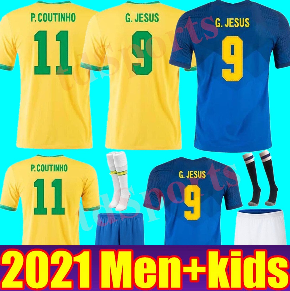 20 21 national team soccer jersey NEYMAR JR COUTINHO PAULINHO BrAZiL MARCELO G.JESUS 2021 COSTA home away man + kids kit football shirts, Kids home+socks
20 21 national team soccer jersey NEYMAR JR COUTINHO PAULINHO BrAZiL MARCELO G.JESUS 2021 COSTA home away man + kids kit football shirts, Kids home+socks