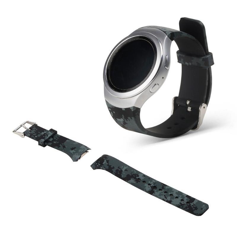 Luxury Silicone Watch Band Strap For Samsung Galaxy Gear S2 SM-R720 Adult Kids Wrist BandModerate#40 Support, Black;red
Luxury Silicone Watch Band Strap For Samsung Galaxy Gear S2 SM-R720 Adult Kids Wrist BandModerate#40 Support, Black;red