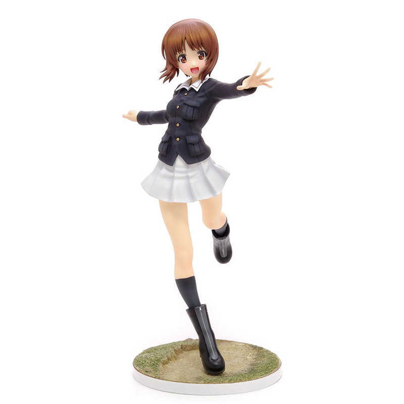 Anime Girls Und Panzer Miho Nishizumi Panzer PVC Action Figure 22CM Sexy Girls Figures Toy Adults Collection Model Toy Gifts Q0722, No retail box
Anime Girls Und Panzer Miho Nishizumi Panzer PVC Action Figure 22CM Sexy Girls Figures Toy Adults Collection Model Toy Gifts Q0722, No retail box