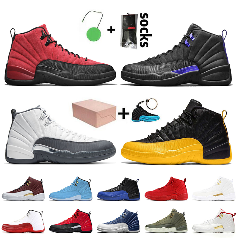 Top Fashion Mens Jumpman 12 Basketball Shoes 12s Reverse Flu Game Retro Dark Concord Grey University Gold Michigan Deep Royal Blue Trainers Sneakers, #28 white 36-47
Top Fashion Mens Jumpman 12 Basketball Shoes 12s Reverse Flu Game Retro Dark Concord Grey University Gold Michigan Deep Royal Blue Trainers Sneakers, #28 white 36-47