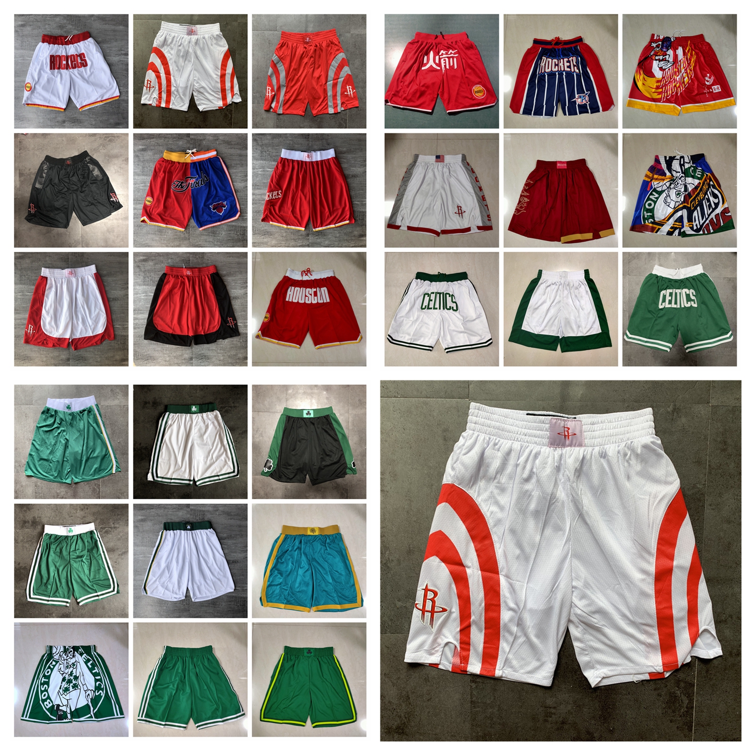 Men Team Basketball Shorts Just Don Co-Branded Short Stripe Regular Version Hip Pop Sport Wear Pant With Pocket Zipper Sweatpants Red White, Black
Men Team Basketball Shorts Just Don Co-Branded Short Stripe Regular Version Hip Pop Sport Wear Pant With Pocket Zipper Sweatpants Red White, Black