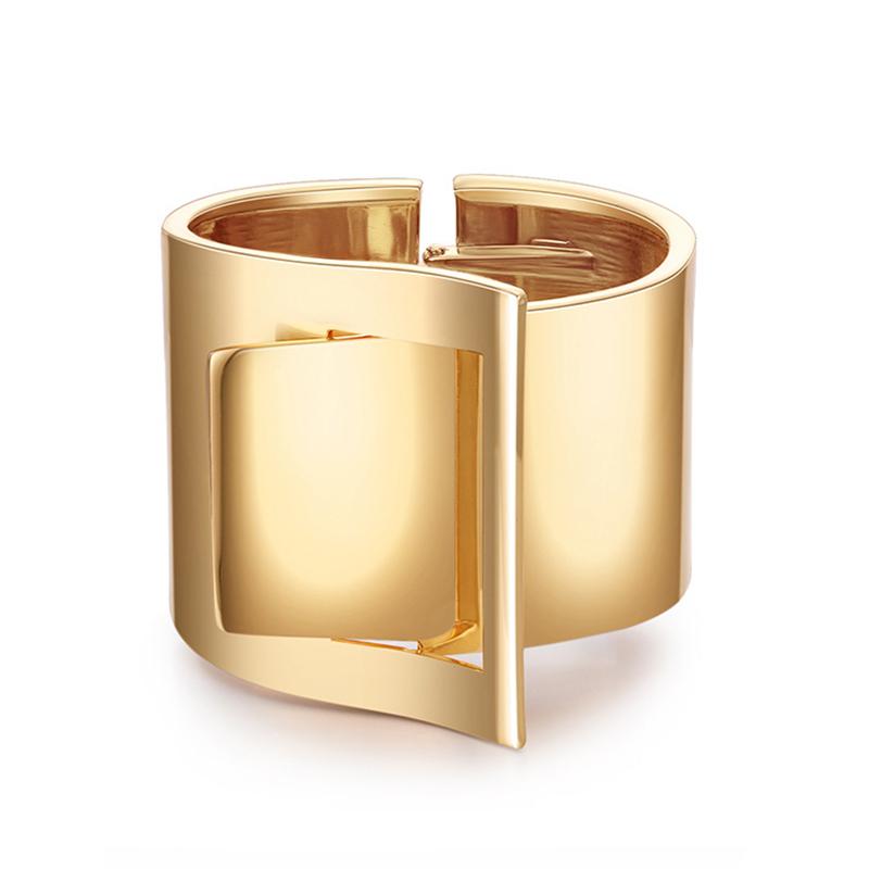 Bangle Selling Bracelet For Women Wholesale Fashion Belt Buckle Head Shape Punk Smooth Exaggerate Wide
Bangle Selling Bracelet For Women Wholesale Fashion Belt Buckle Head Shape Punk Smooth Exaggerate Wide