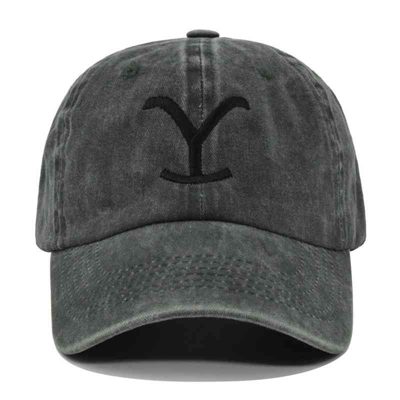 2022Yellowstone Baseball Caps Women and Men Casual Adjustable Dutton Ranch Hats Snapback Dad, Blue;gray
2022Yellowstone Baseball Caps Women and Men Casual Adjustable Dutton Ranch Hats Snapback Dad, Blue;gray