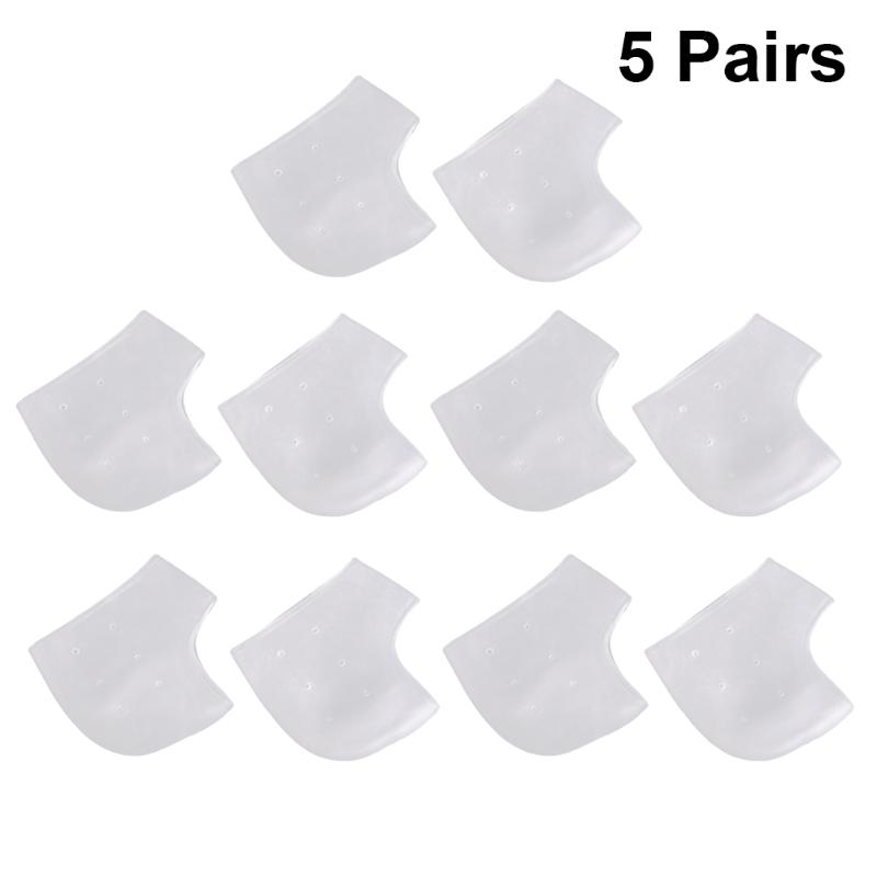 Pairs Gel Heel Sleeves Breathable Silicone Socks Protectors Cups For Cracked Treatment Achilles Tendonitis Ankle Support
Pairs Gel Heel Sleeves Breathable Silicone Socks Protectors Cups For Cracked Treatment Achilles Tendonitis Ankle Support