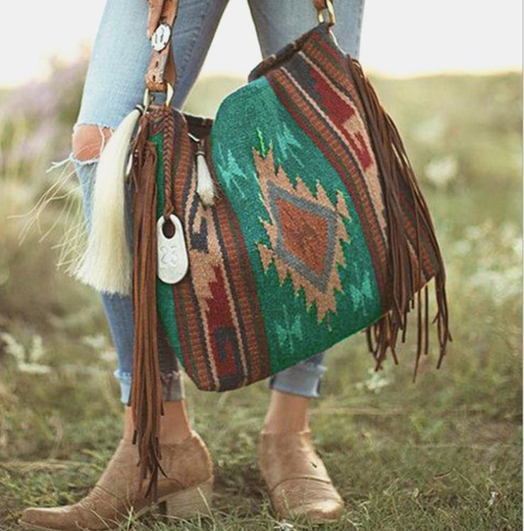 European/American Women's Bags Fashion Flow Beard Cotton And Linen Large-Capacity Handbag Canvas Shoulder Bag, Khaki
European/American Women's Bags Fashion Flow Beard Cotton And Linen Large-Capacity Handbag Canvas Shoulder Bag, Khaki