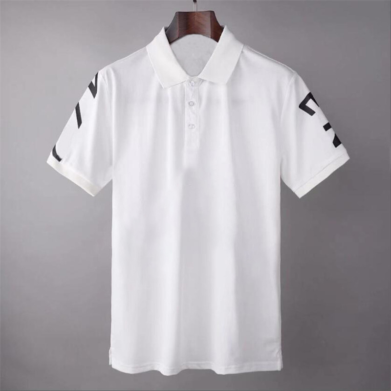 2021 tee Men's Polos Brand Design shirt Summer Street Wear Europe Fashion Men High Quality Cotton Tshirt Casual Short Sleeve #663, Color1
2021 tee Men's Polos Brand Design shirt Summer Street Wear Europe Fashion Men High Quality Cotton Tshirt Casual Short Sleeve #663, Color1