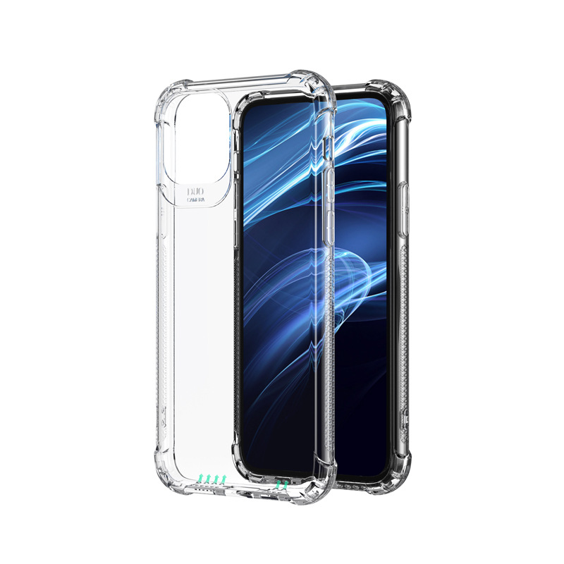 TPU three-proof transparent soft all-inclusive anti-drop mobile phone protective case, suitable for iPhone12 promax-xsmax / 7
TPU three-proof transparent soft all-inclusive anti-drop mobile phone protective case, suitable for iPhone12 promax-xsmax / 7