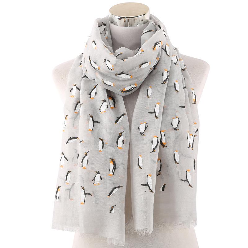 Scarves Ms Amazon Wish The Penguin Cartoon Printing Design Scarf Joker Long Shawl Wholesale
Scarves Ms Amazon Wish The Penguin Cartoon Printing Design Scarf Joker Long Shawl Wholesale