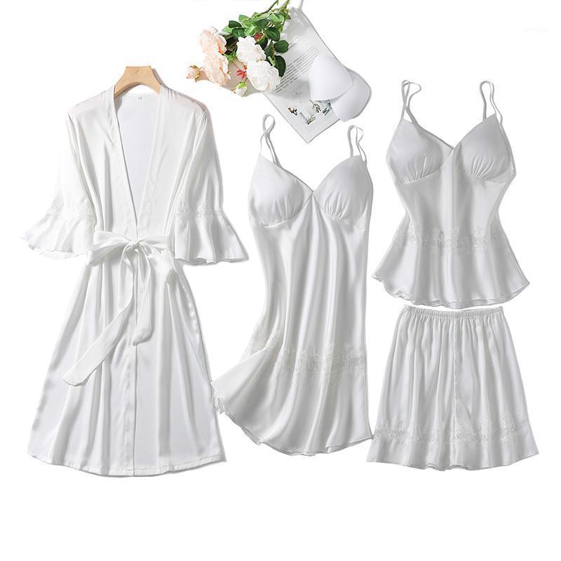 Women's Sleepwear Women 2021 Summer Robe Sets Sexy Strap Top Nightgown Pajamas Suit -XL Sling Nightdress&Shorts Lounge Home Clothes, Black set-d
Women's Sleepwear Women 2021 Summer Robe Sets Sexy Strap Top Nightgown Pajamas Suit -XL Sling Nightdress&Shorts Lounge Home Clothes, Black set-d