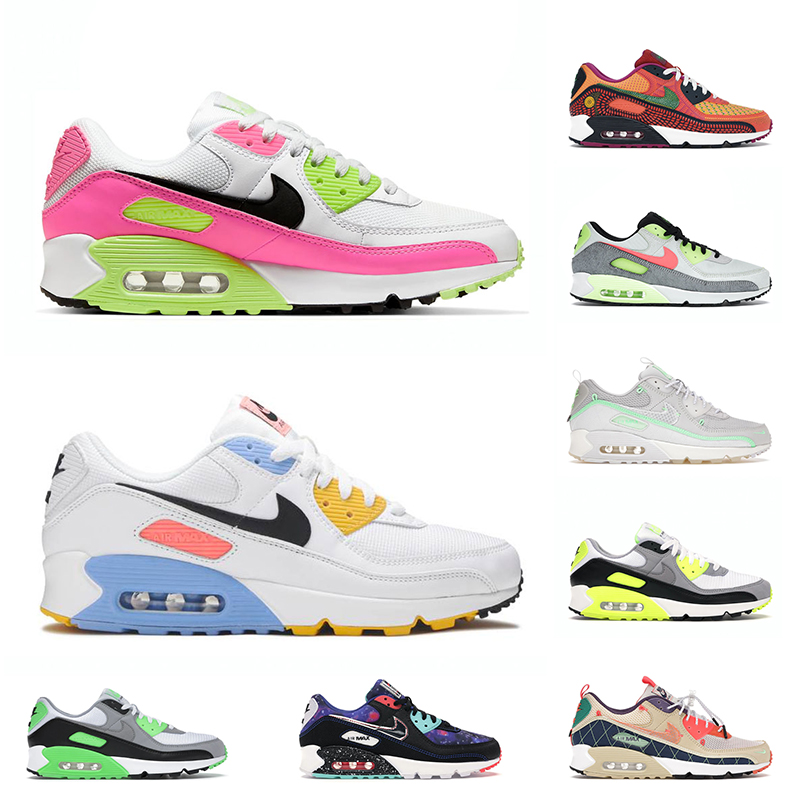 Air Cushion Max 90 Women Mens AIRMAX Running Shoes 90s Pink Volt Solar Flare White Black Bright Orange Accents Trail Team Gold Worldwide Cam
Air Cushion Max 90 Women Mens AIRMAX Running Shoes 90s Pink Volt Solar Flare White Black Bright Orange Accents Trail Team Gold Worldwide Cam