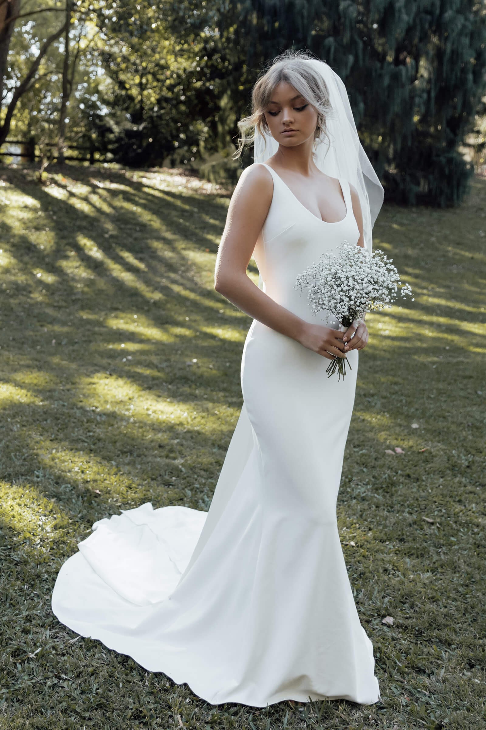 2021 Long Train Mermaid Wedding Dresses Bridal Gowns Simple Satin Sexy Backless Straps Bow Bride Dress Custom Made Summer US2-US26W Vestidos, Ivory
2021 Long Train Mermaid Wedding Dresses Bridal Gowns Simple Satin Sexy Backless Straps Bow Bride Dress Custom Made Summer US2-US26W Vestidos, Ivory