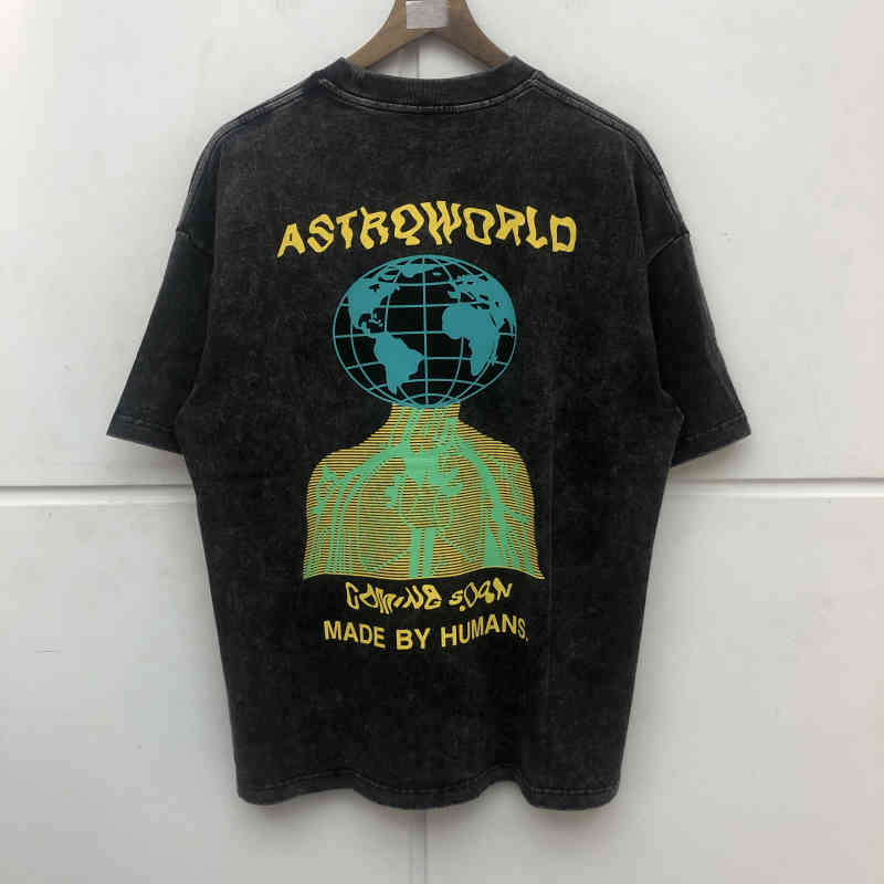 Heavy Fabric T Shirt Women Men Washed Vintage Cactus Jack Top Tees, White;black
Heavy Fabric T Shirt Women Men Washed Vintage Cactus Jack Top Tees, White;black