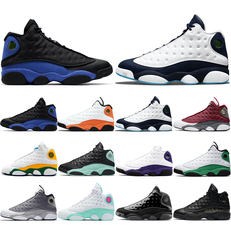 Popular man basketball shoes 13s fashion Atmosphere Grey Aurora Green Cap and Gown Gold Glitter Hyper Royal Island Lakers Lucky Obsidian Playground New classic
Popular man basketball shoes 13s fashion Atmosphere Grey Aurora Green Cap and Gown Gold Glitter Hyper Royal Island Lakers Lucky Obsidian Playground New classic