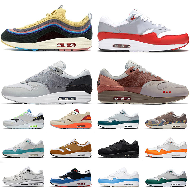 2021 Cushion Sneakers NIK Max 1 Running Sports Shoes 87 Men Women Martian Sunrise N7 Taupe Haze Airmax Air Denham Outdoor Trainers 36-45
2021 Cushion Sneakers NIK Max 1 Running Sports Shoes 87 Men Women Martian Sunrise N7 Taupe Haze Airmax Air Denham Outdoor Trainers 36-45