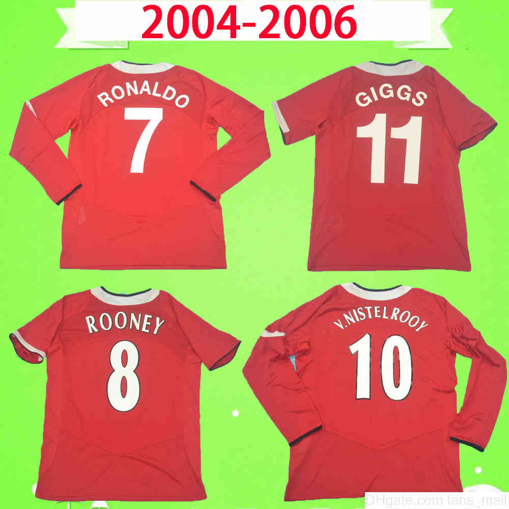 Manchester 04 05 06 RETRO 2004 2005 2006 RONALDO v. Nistelrooy ROONEY SOLSKJAER FOOTBALL shirt uniformS MAN Vintage soccer jerseys UTD, Black;yellow
Manchester 04 05 06 RETRO 2004 2005 2006 RONALDO v. Nistelrooy ROONEY SOLSKJAER FOOTBALL shirt uniformS MAN Vintage soccer jerseys UTD, Black;yellow