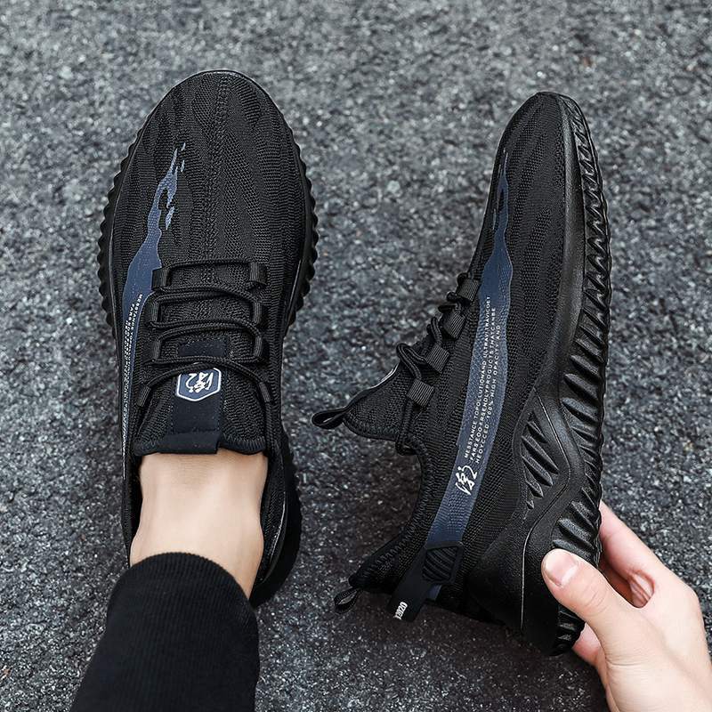 Authentic Low-top men sports running shoes casual mesh flying white black beige men's breathable outdoor jogging walking, A1
Authentic Low-top men sports running shoes casual mesh flying white black beige men's breathable outdoor jogging walking, A1