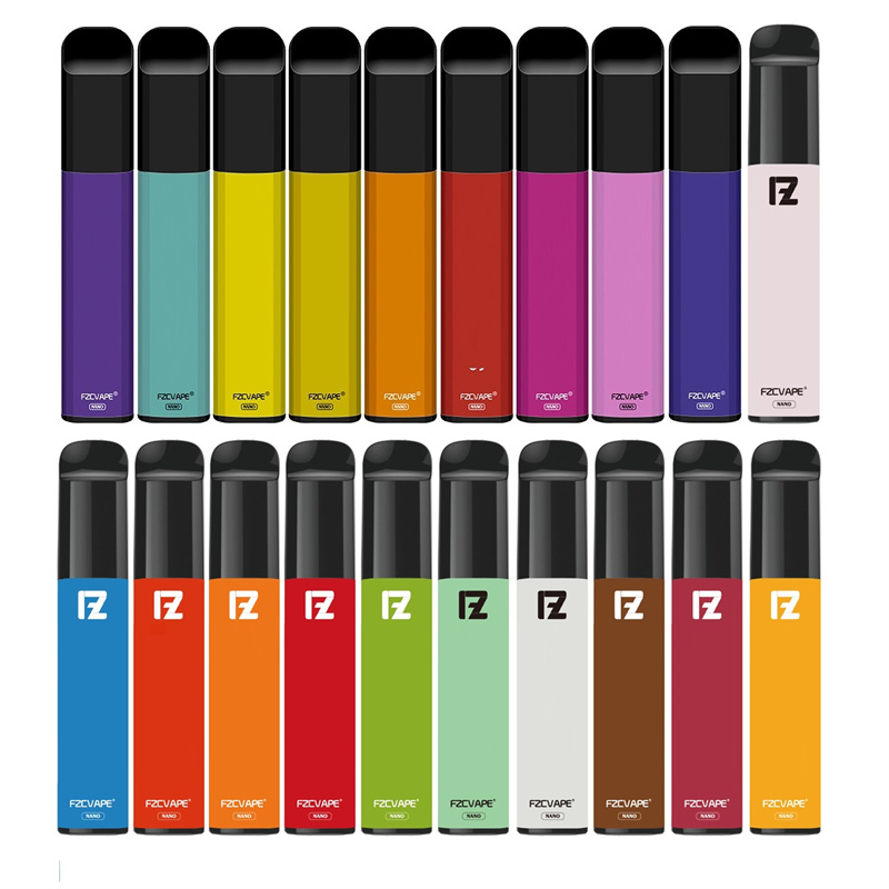 Fzcvape Nano Disposable E cigarettes Pod Device 2500 Puffs Prefilled Vape Pen Stick
Fzcvape Nano Disposable E cigarettes Pod Device 2500 Puffs Prefilled Vape Pen Stick