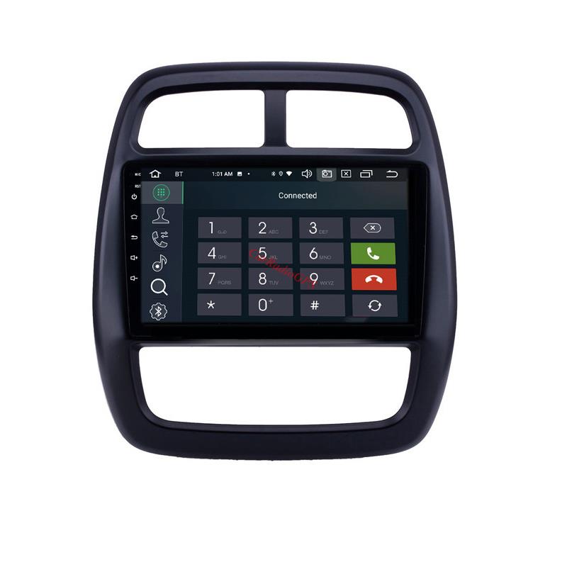 Car Dvd Player Wifi Gps Navigation System Auto Stereo Touch Screen for Renault Kwid 2012-2017 Bluetooth HD Touchscreen 1080P Video Support Swc