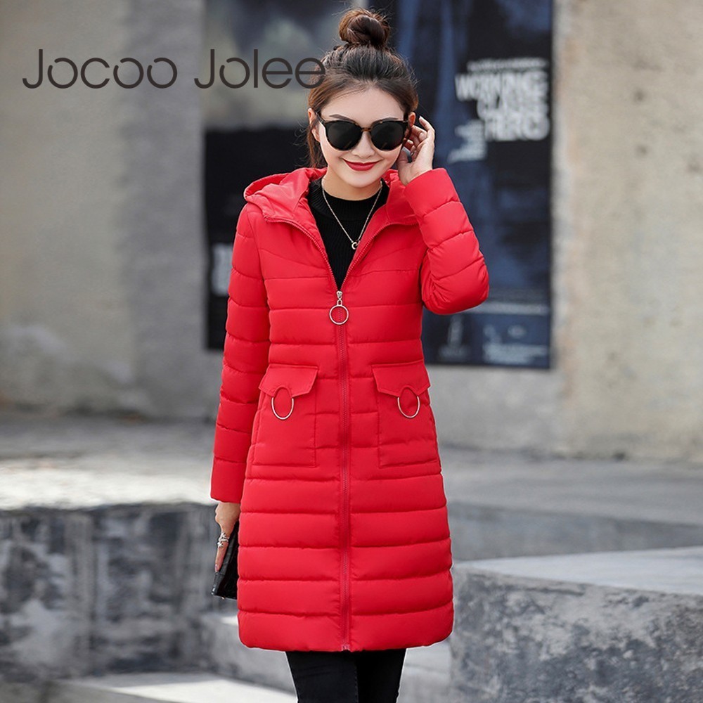 Jocoo Jolee Winter Slim Parkas Coat Women Down Jacket Large Size Hooded Jacket Thick Warm Cotton Outwear Parkas Plus Size 210518, Yellow
Jocoo Jolee Winter Slim Parkas Coat Women Down Jacket Large Size Hooded Jacket Thick Warm Cotton Outwear Parkas Plus Size 210518, Yellow