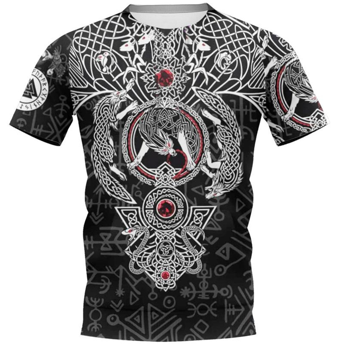 Sterling silver pattern Men 3D Print T-shirt Graphic Optical Illusion Short Sleeve Party Tops Streetwear Punk & Gothic Round Neck Summer, White;black
Sterling silver pattern Men 3D Print T-shirt Graphic Optical Illusion Short Sleeve Party Tops Streetwear Punk & Gothic Round Neck Summer, White;black