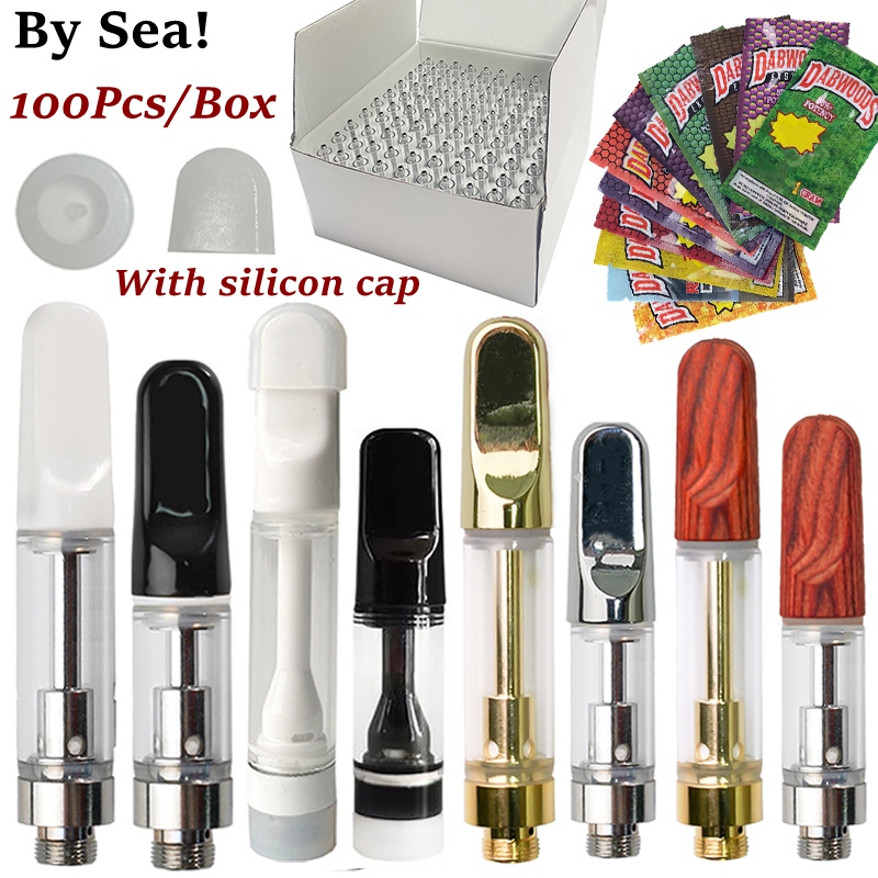 By Sea Th205 Vape Cartridges Full Ceramic 0.5/0.8/1ml Atomizers Dabwoods Gold Tank Oil Carts Cartridge Electronic Cigarettes Dab Vapes Pen 5
By Sea Th205 Vape Cartridges Full Ceramic 0.5/0.8/1ml Atomizers Dabwoods Gold Tank Oil Carts Cartridge Electronic Cigarettes Dab Vapes Pen 5
