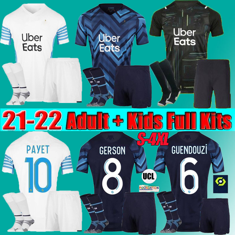 men kids kit 21 22 Marseille soccer jersey Olympique De 20-21 OM maillot foot THAUVIN BENEDETTO KAMARA PAYET GERSON GUENDOUZI football shirts FANS & player S-4XL, 2122 fans
men kids kit 21 22 Marseille soccer jersey Olympique De 20-21 OM maillot foot THAUVIN BENEDETTO KAMARA PAYET GERSON GUENDOUZI football shirts FANS & player S-4XL, 2122 fans