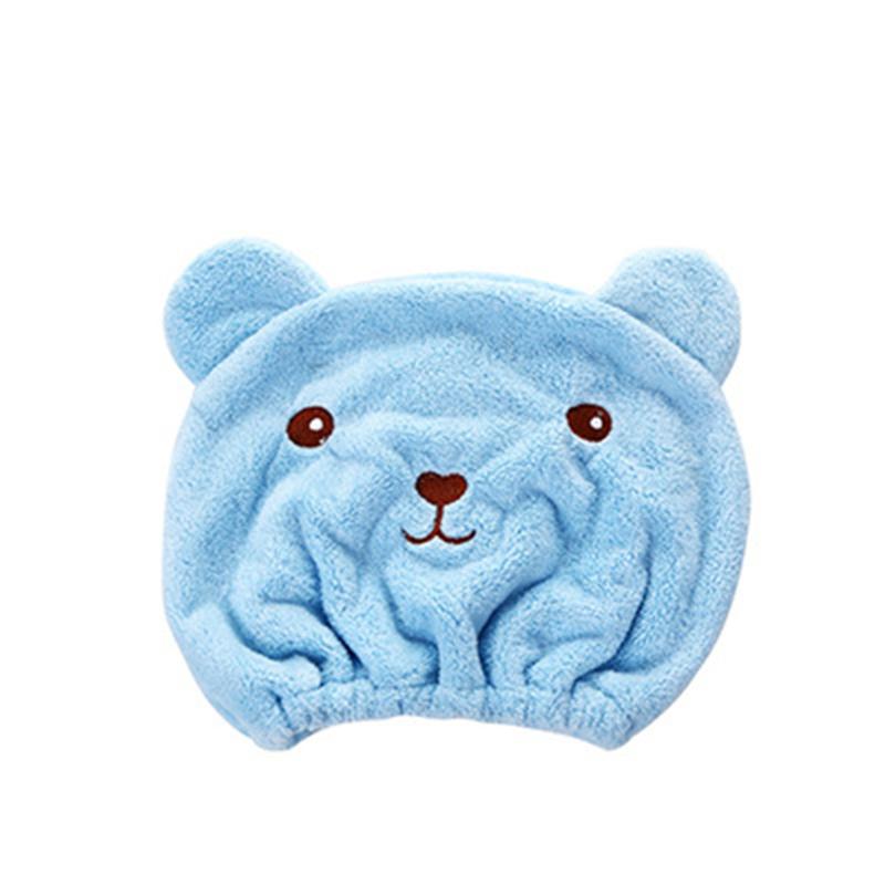 Shower Caps Coral Fleece Dry Hair Cap Lovely Cat 30*26CM Drying Towel Microfiber Quickly Hat Bothroom Parts
Shower Caps Coral Fleece Dry Hair Cap Lovely Cat 30*26CM Drying Towel Microfiber Quickly Hat Bothroom Parts