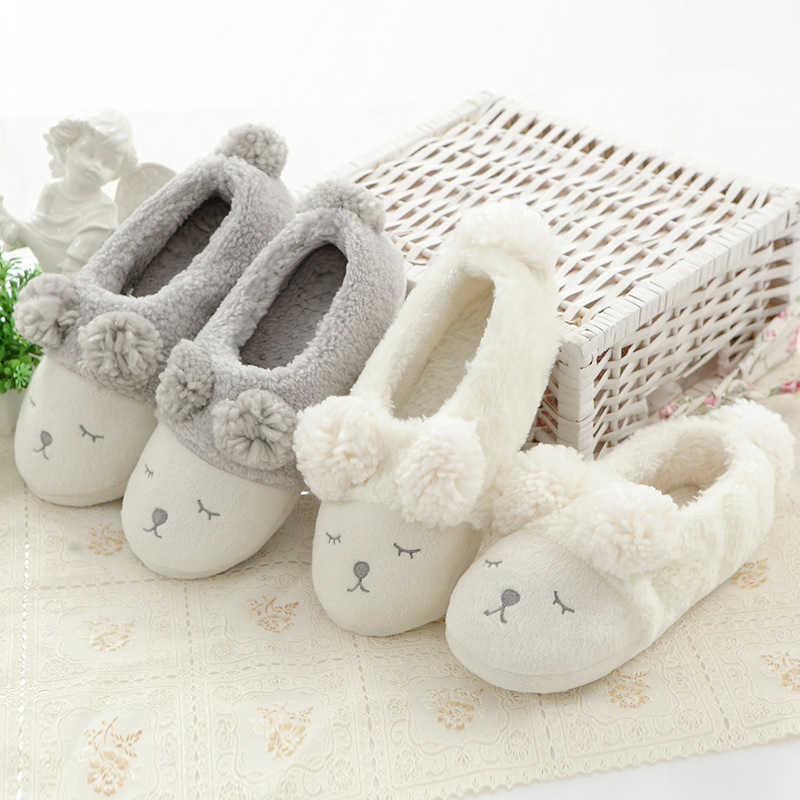 2021 New Small Sheep Indoor Household Warm Shoes Mute Household Slippers Floor Non-slip Pregnant Women Shoes H0827, Gray
2021 New Small Sheep Indoor Household Warm Shoes Mute Household Slippers Floor Non-slip Pregnant Women Shoes H0827, Gray