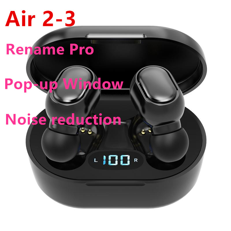 Air 3 TWS headphones Rename Pro Pop UP Window Bluetooth Earphones Noise Cancelling Transparency Mode Spatial Audio Paring Wireless Charging
Air 3 TWS headphones Rename Pro Pop UP Window Bluetooth Earphones Noise Cancelling Transparency Mode Spatial Audio Paring Wireless Charging