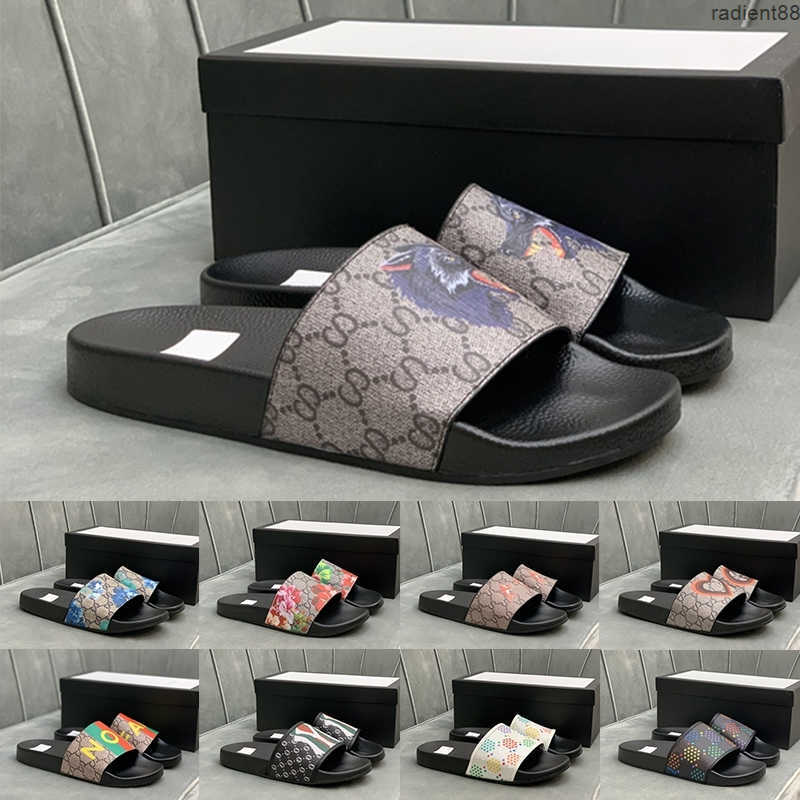Preferential 2021 Men Women Slippers Sandals Designer Shoes Luxury Slide Summer Fashion Wide Flat Slippery With Thick Slipper Flip Flops, Black
Preferential 2021 Men Women Slippers Sandals Designer Shoes Luxury Slide Summer Fashion Wide Flat Slippery With Thick Slipper Flip Flops, Black